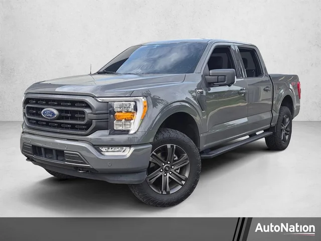 2021 Ford F-150 XLT