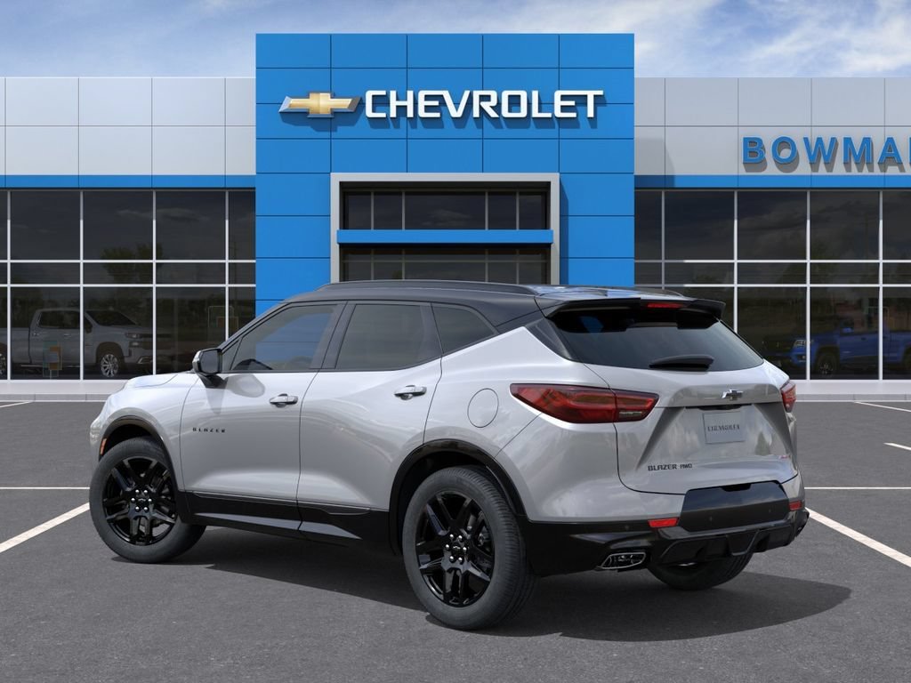 New 2026 Sterling Gray Metallic Chevrolet RS image 3