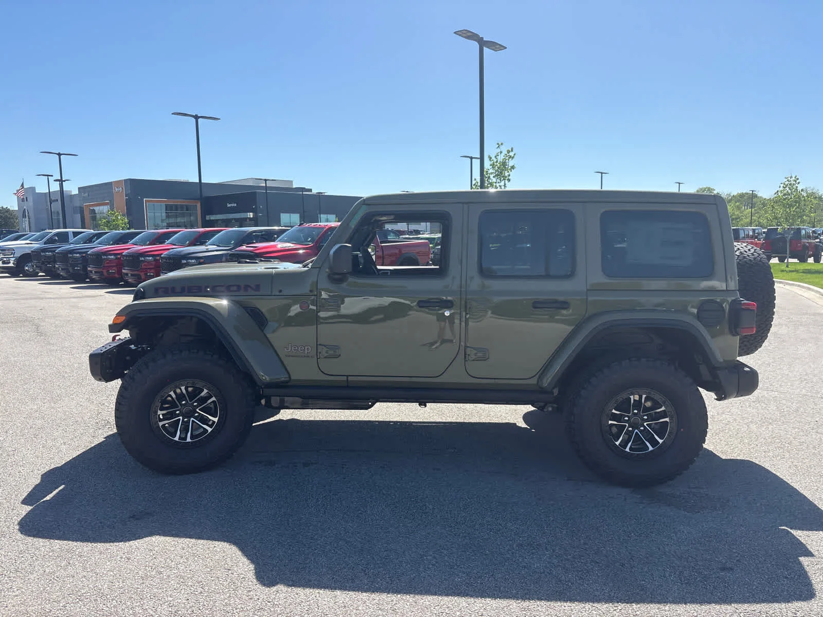 New 2026 41 Exterior Paint Jeep Rubicon X image 5