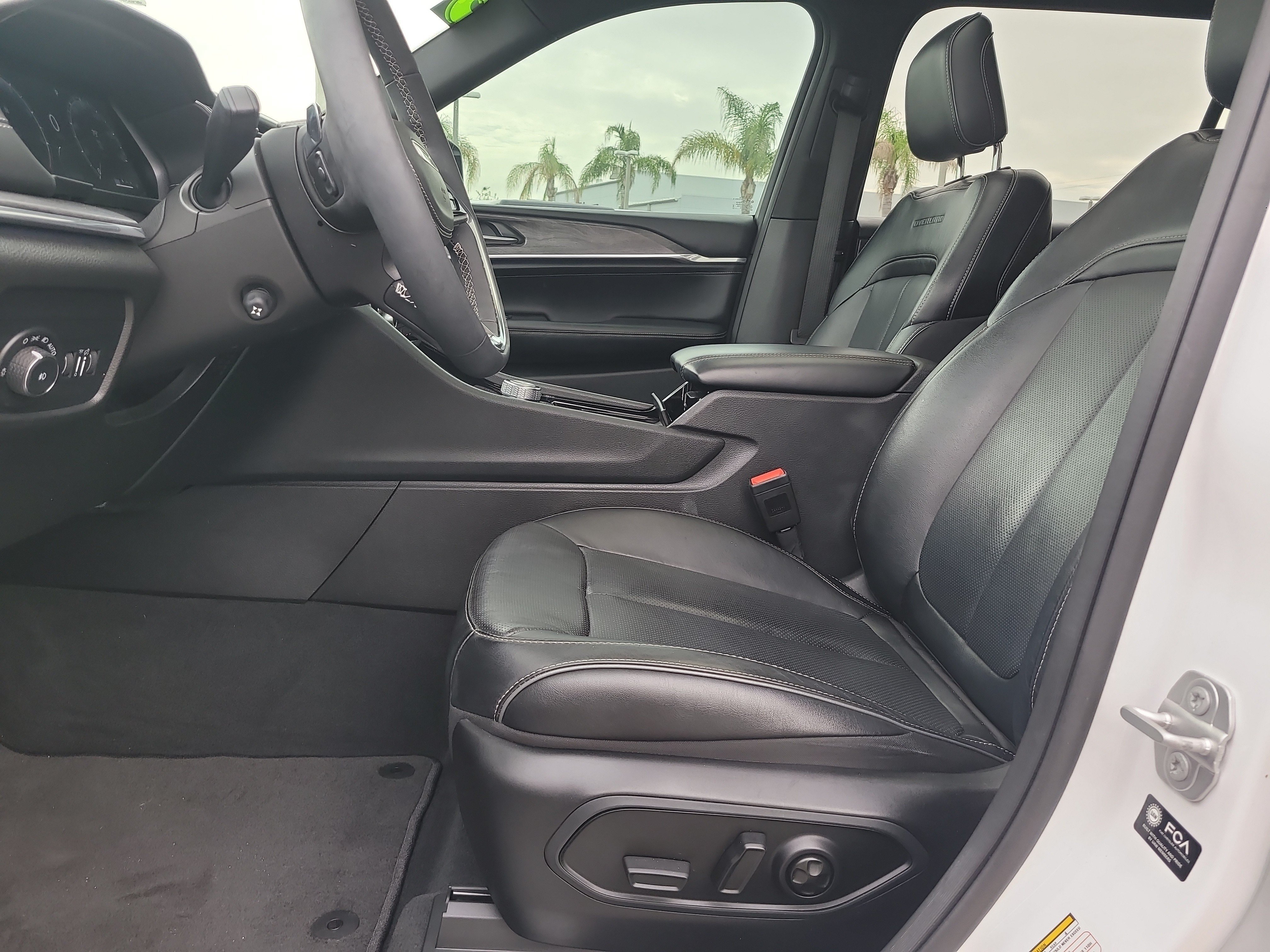 Used 2023 Bright White Clearcoat Jeep Overland image 18