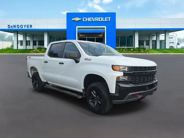 Used 2021 SUMMIT WHITE Chevrolet Custom Trail Boss image 5