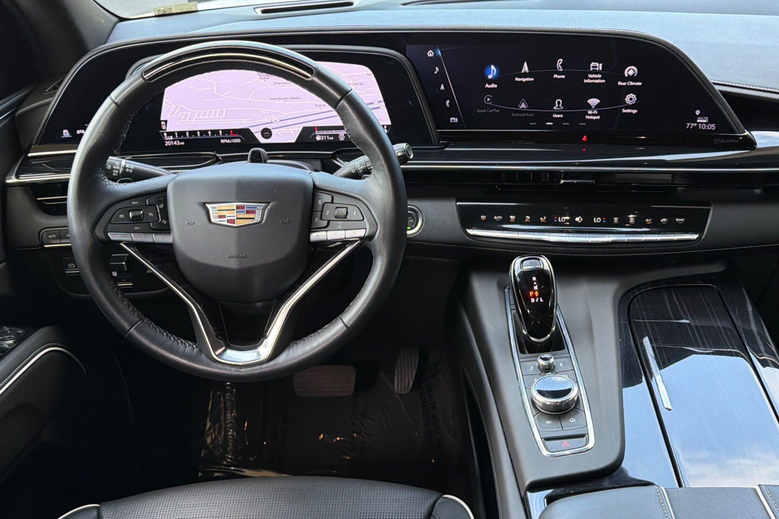 Used 2024 White Cadillac Sport image 26