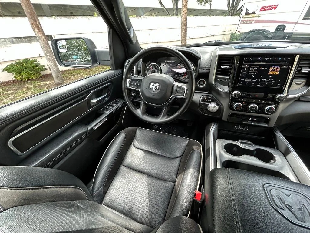 Used 2024 White Ram Laramie image 9