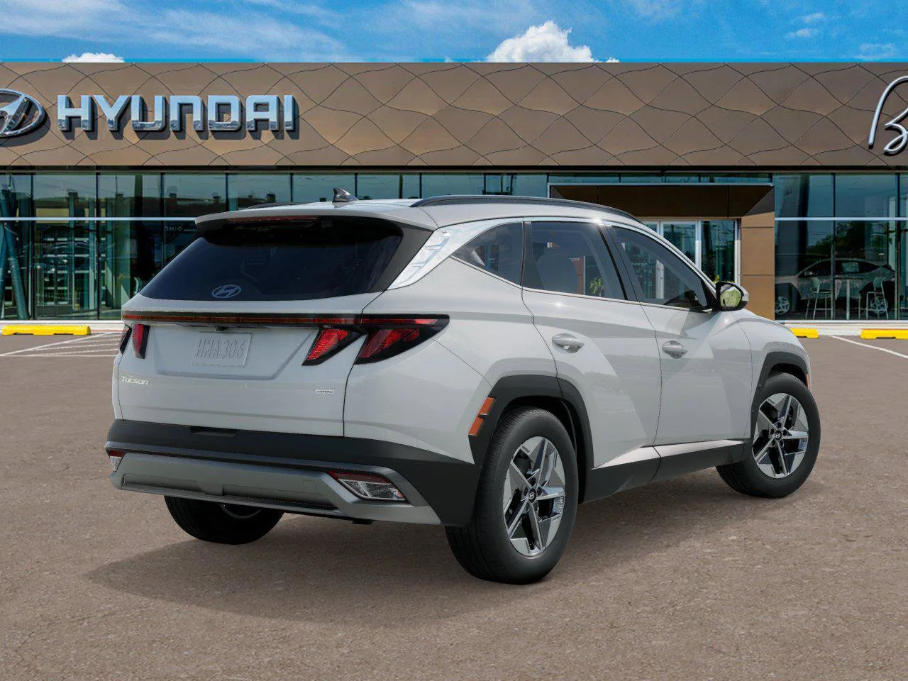 New 2026 White Hyundai SEL image 4