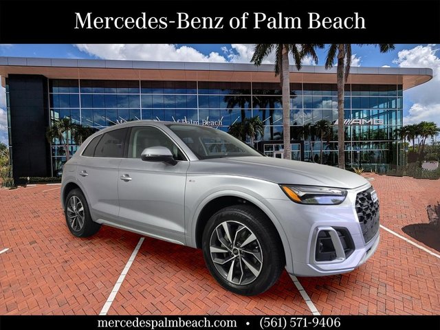 2022 Audi Q5 45 S line Premium
