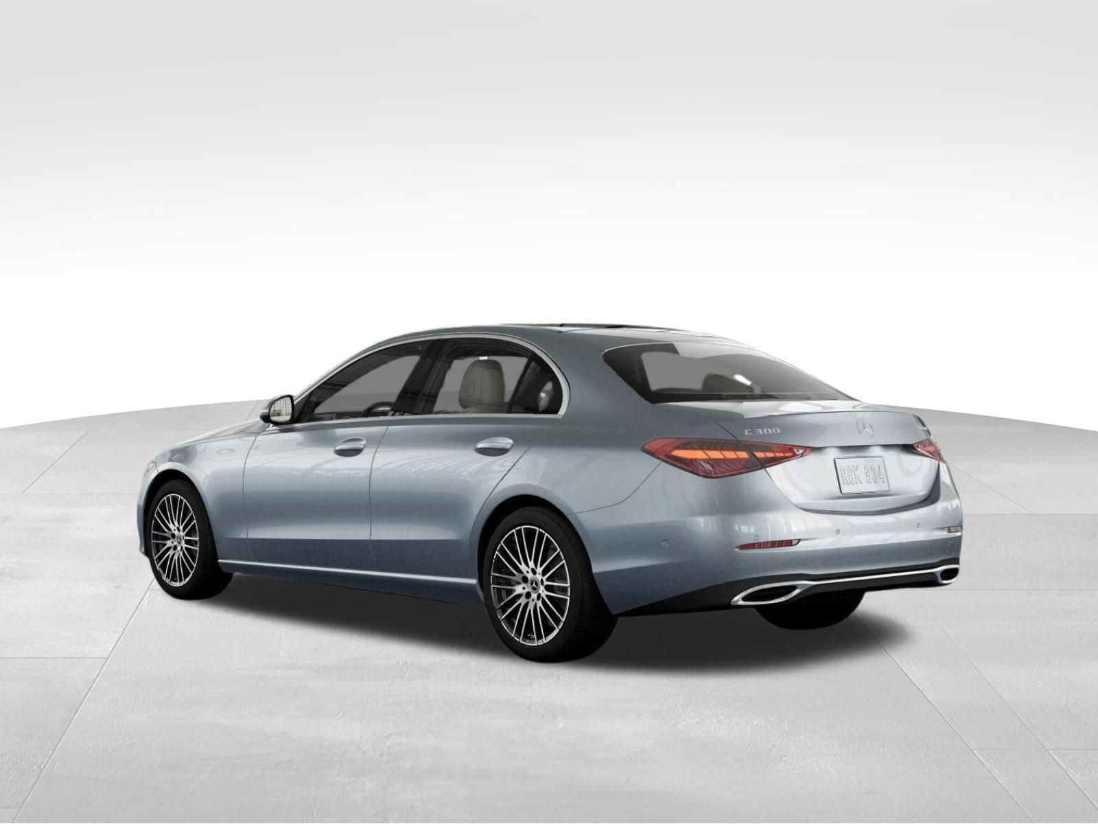 New 2026 Cirrus Silver Metallic Mercedes-Benz C 300 image 77