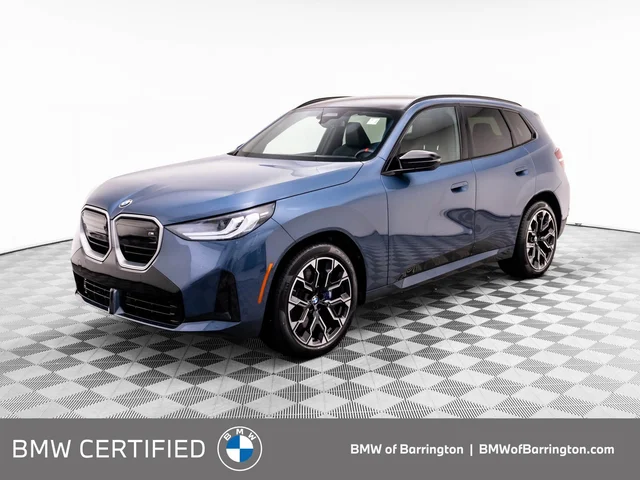 2026 BMW X3 M50 xDrive