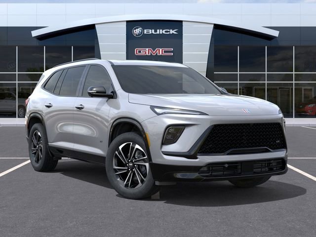 New 2026 Moonstone Gray Metallic Buick Sport Touring image 7
