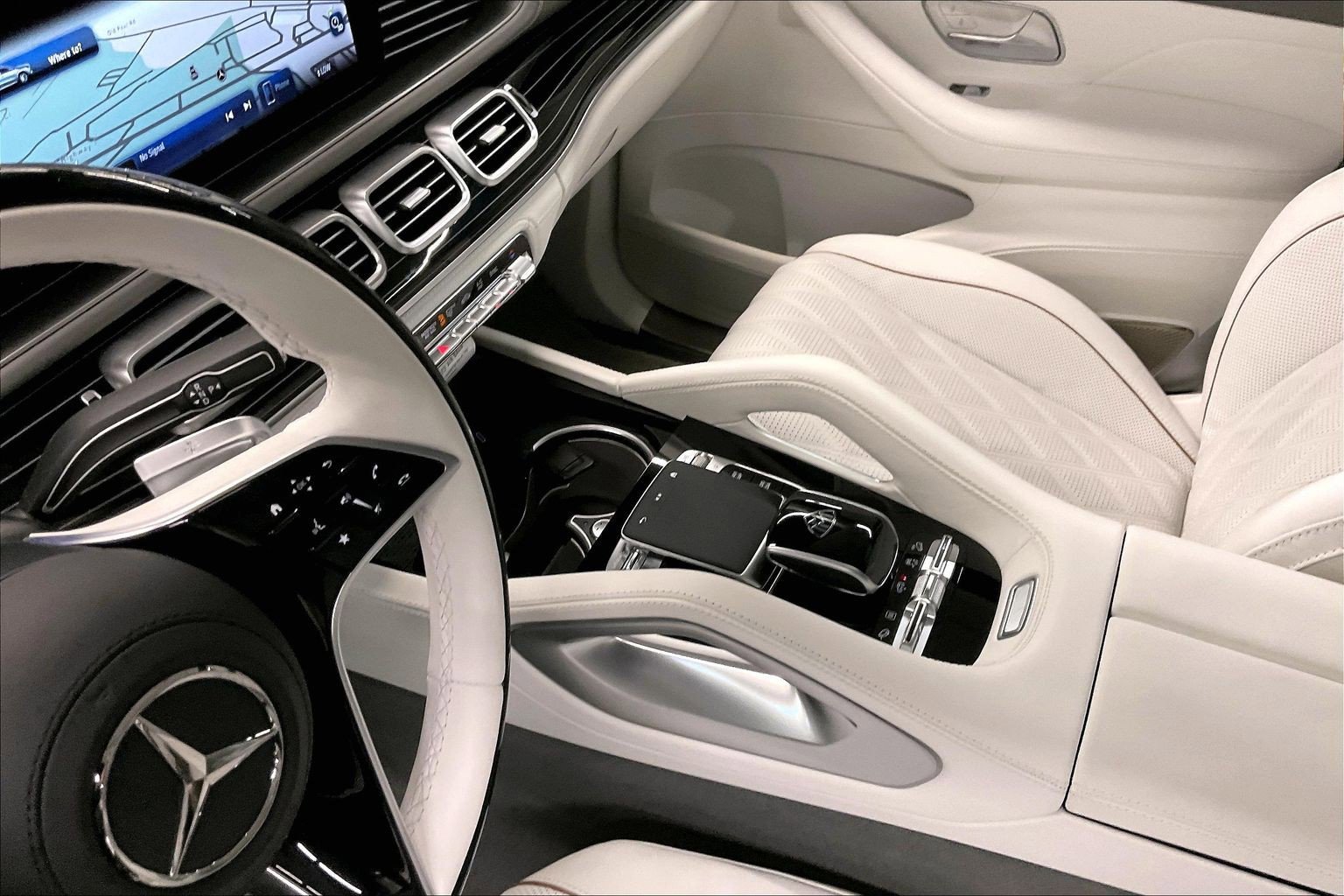 New 2026 Obsidian Black Mercedes-Benz Maybach GLS 600 image 21