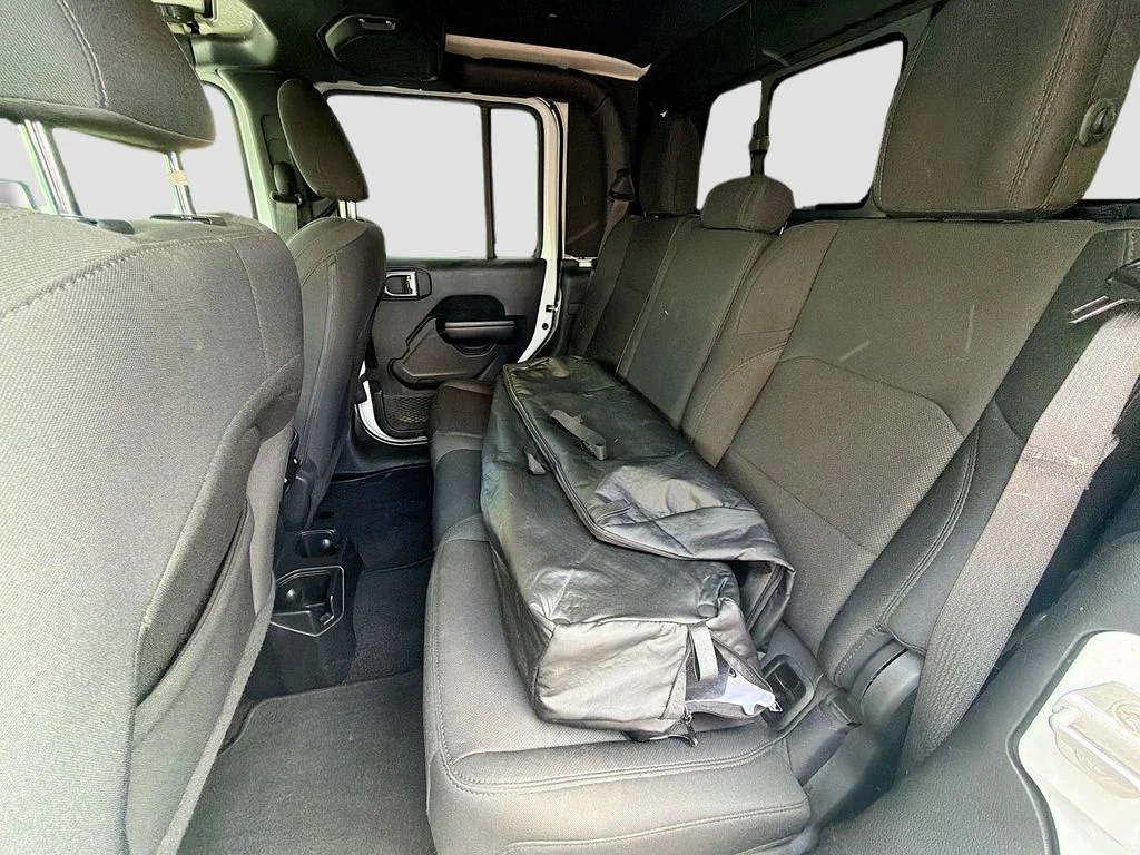 Used 2021 Bright White Clearcoat Jeep California Edition image 20