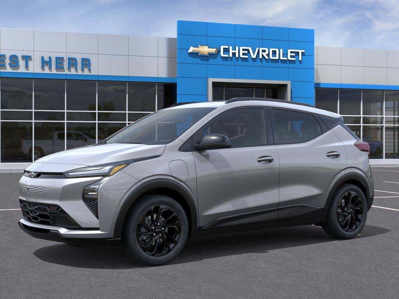 New 2027 Sterling Grey Metallic Chevrolet RS image 2