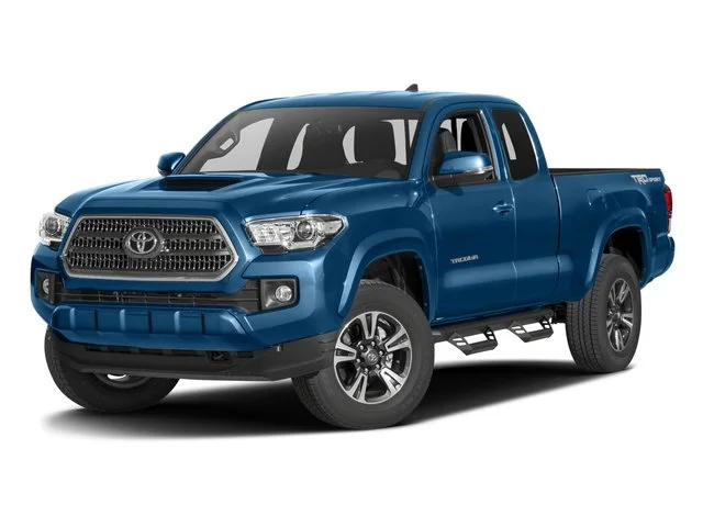 Used 2016 Blazing Blue Toyota TRD Sport image 1