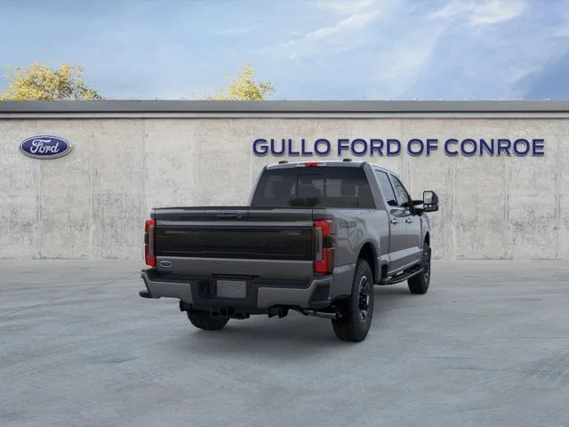 New 2026 Carbonized Gray Metallic Ford Platinum image 9