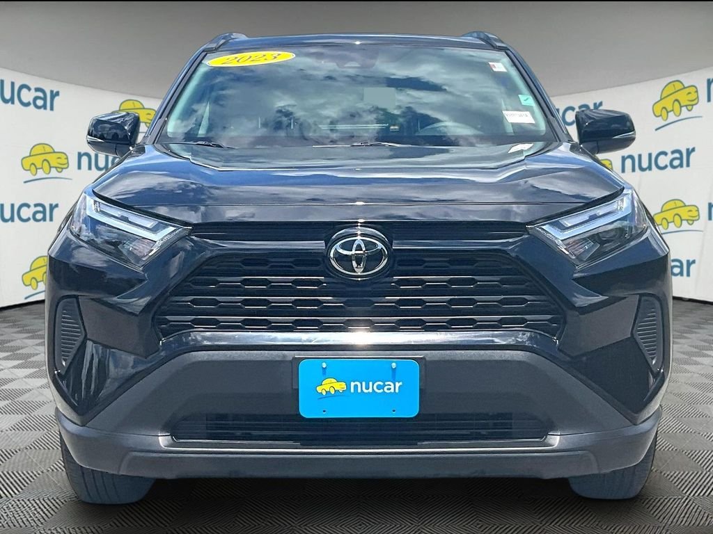 Used 2023 Black Toyota XLE image 2