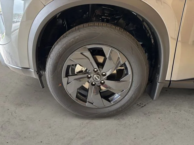 New 2026 Gun Metallic Nissan SV image 15