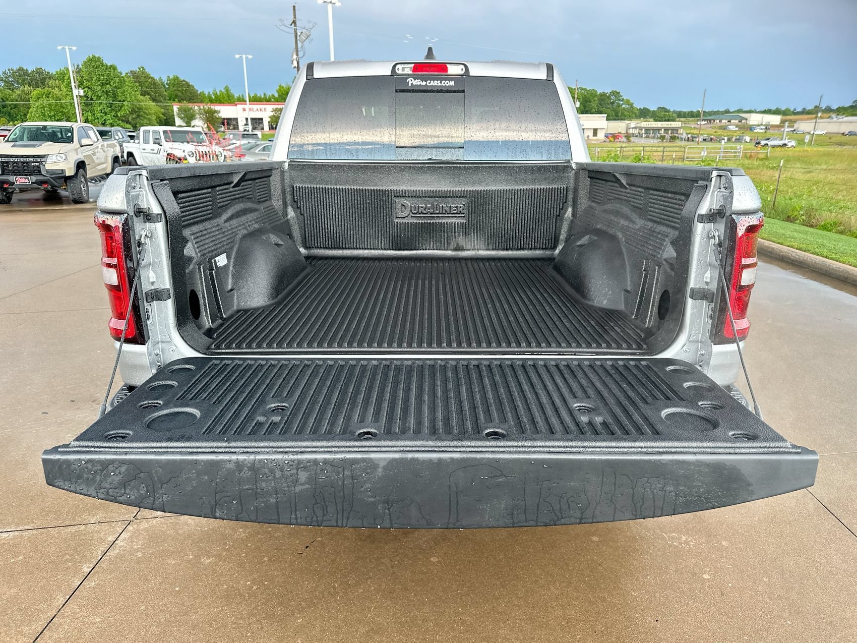 Used 2025 Billet Silver Metallic Clearcoat Ram Rebel image 21
