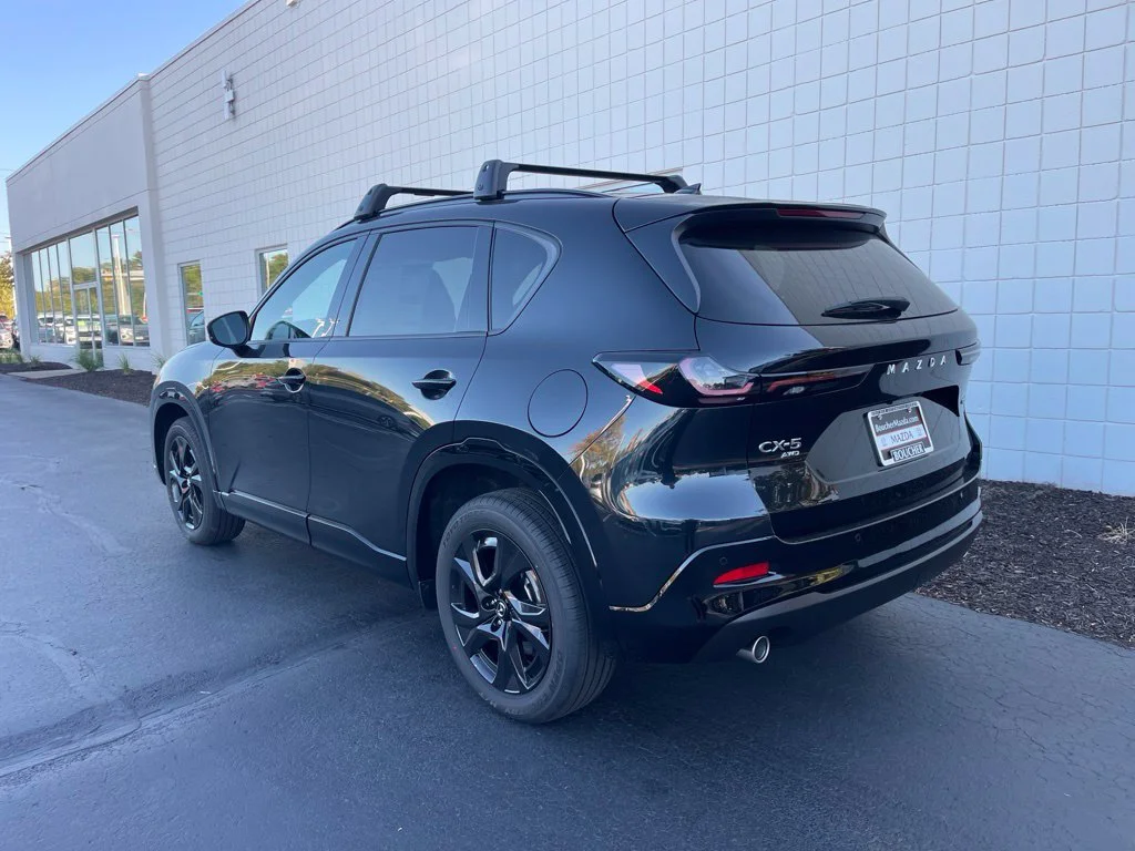 New 2026 Jet Black Mica Mazda 2.5 S Premium AWD image 3