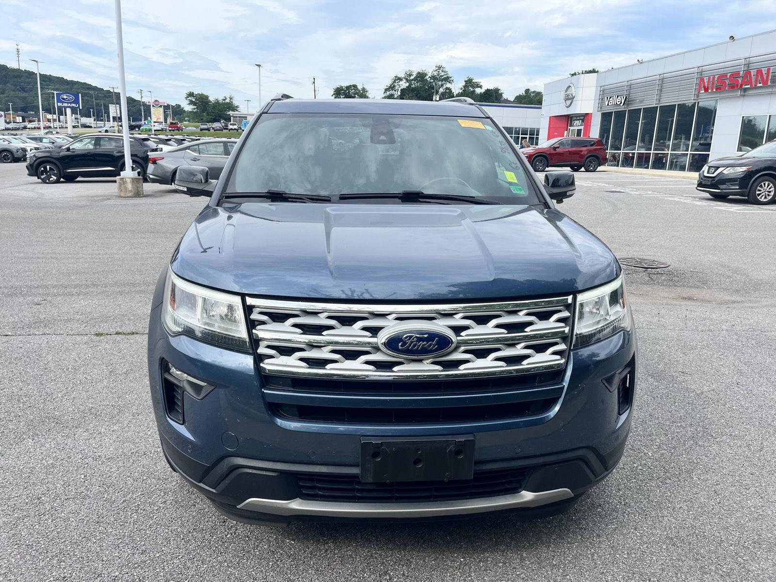 Used 2018 Ford Explorer XLT with VIN 1FM5K8DH6JGC52810 for sale in Staunton, VA
