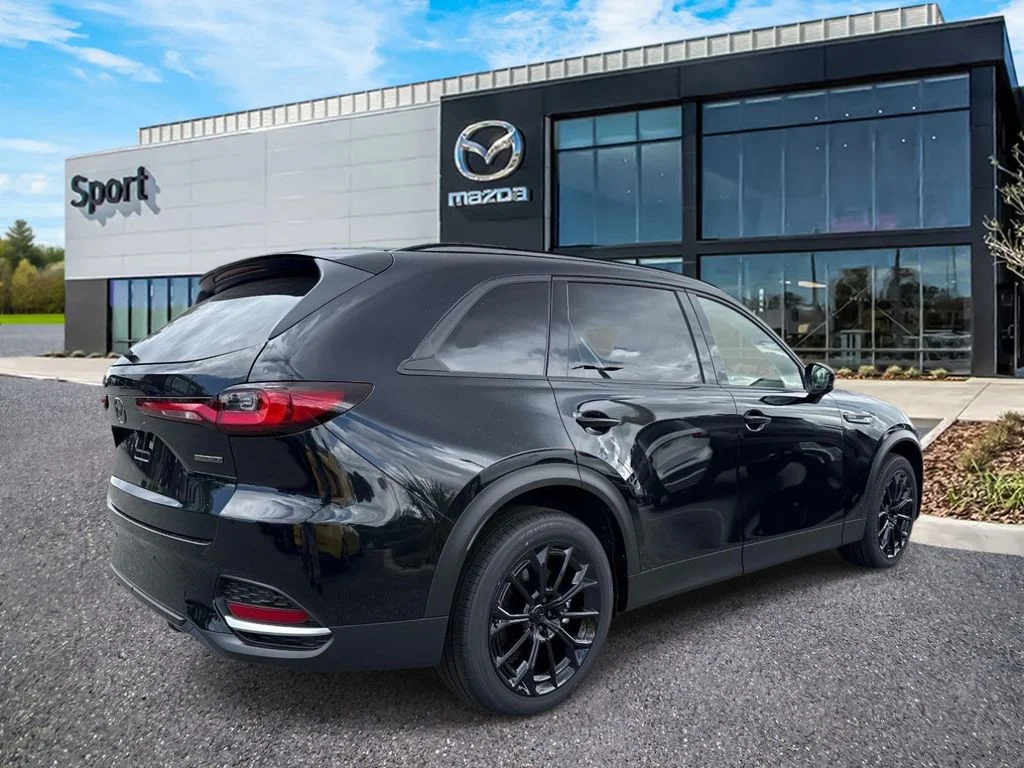New 2026 Jet Black Mica Mazda 3.3 Turbo Premium AWD image 3