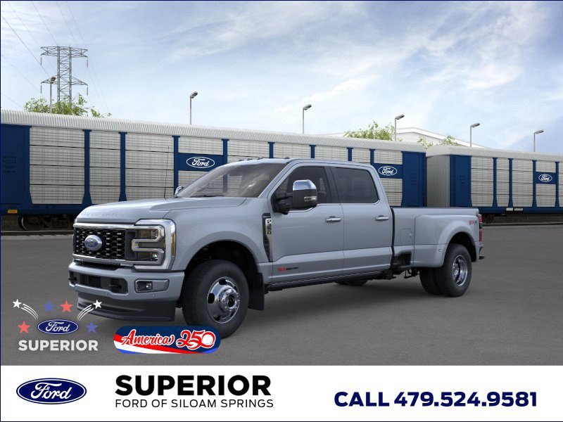 2026 Ford F-350 Platinum 4x4 Crew Cab 8' Box DRW's photo