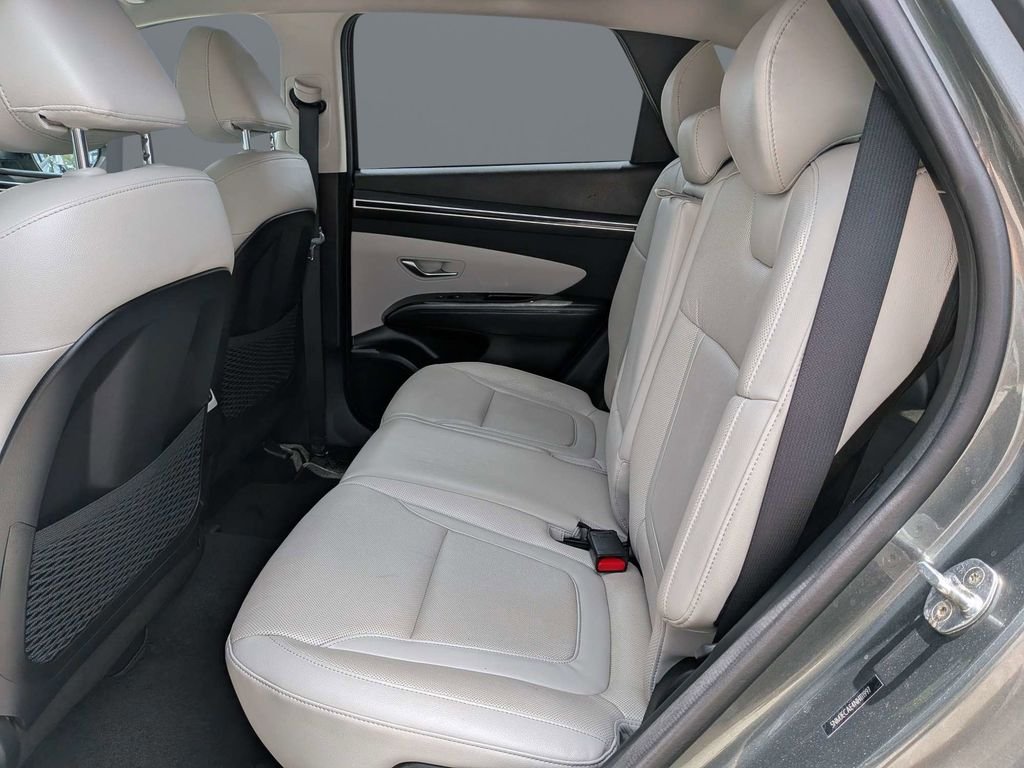Used 2022 Gray Hyundai Limited image 16