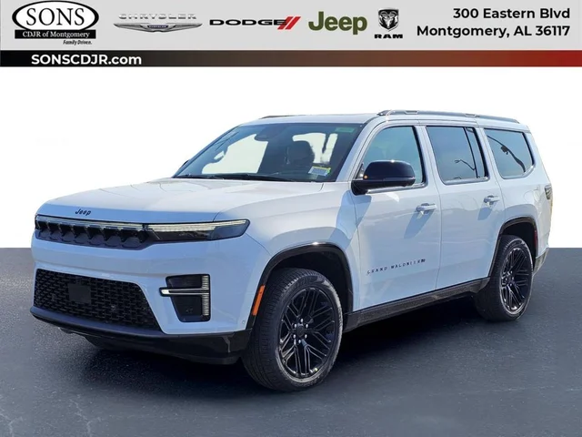2026 Jeep Grand Wagoneer Limited Reserve