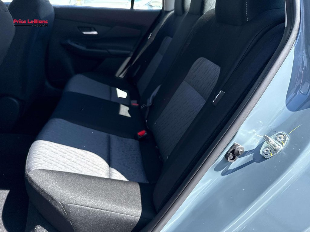 New 2027 Atlantic Gray Metallic Nissan SV image 7