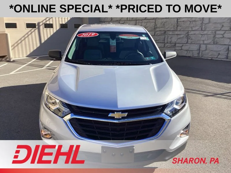 Used 2019 Silver Chevrolet LS image 3