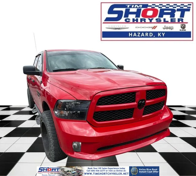 2019 RAM 1500 Classic Express 4x4 Quad Cab 6'4's photo