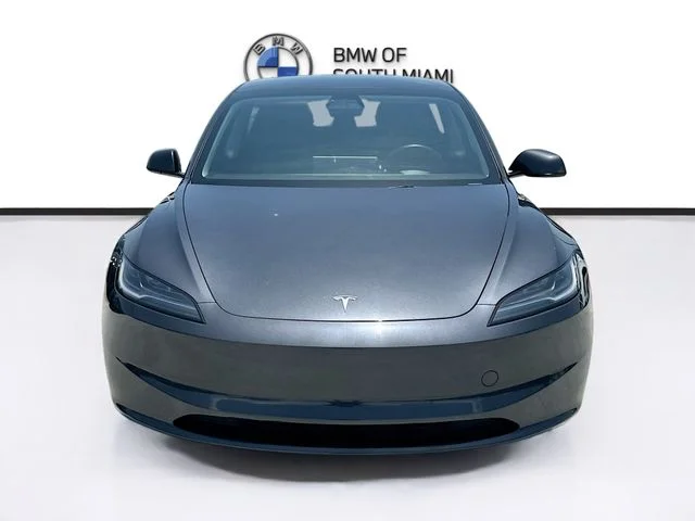 Used 2025 Tesla Model 3 Long Range with VIN 5YJ3E1EA8SF910232 for sale in Miami, FL