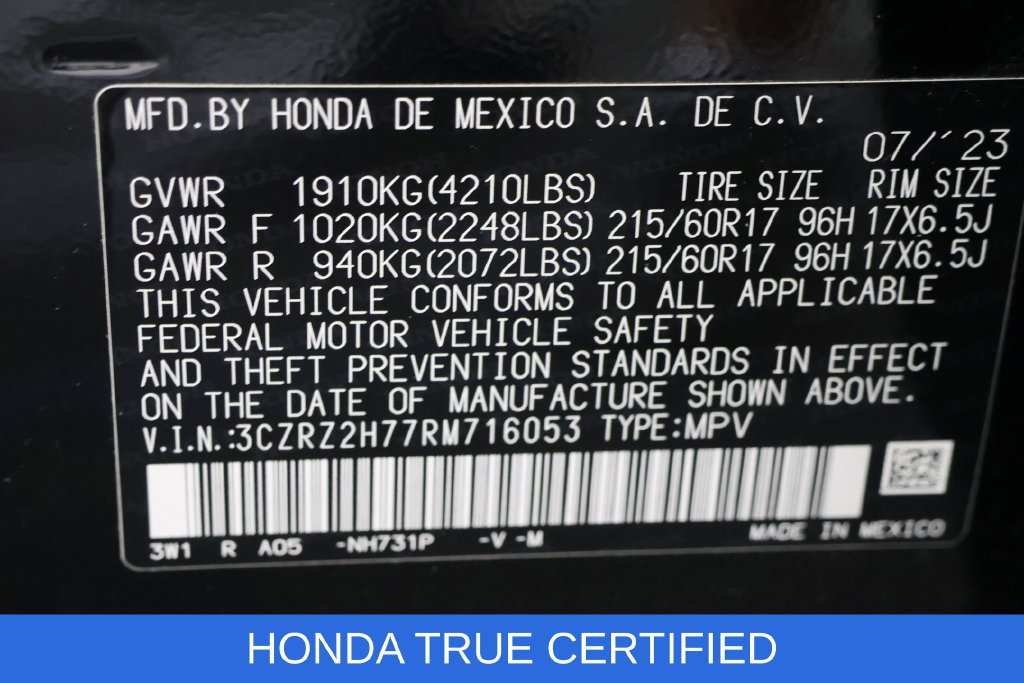 2024 Honda HR-V EX-L - Photo 60