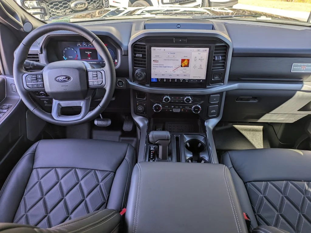 New 2026 Antimatter Blue Metallic Ford XLT image 18