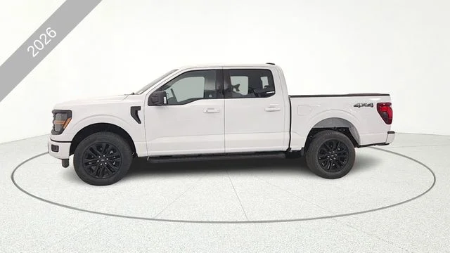 New 2026 Oxford White Ford XLT image 27