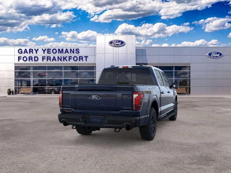 New 2026 Antimatter Blue Metallic Ford Tremor® image 8
