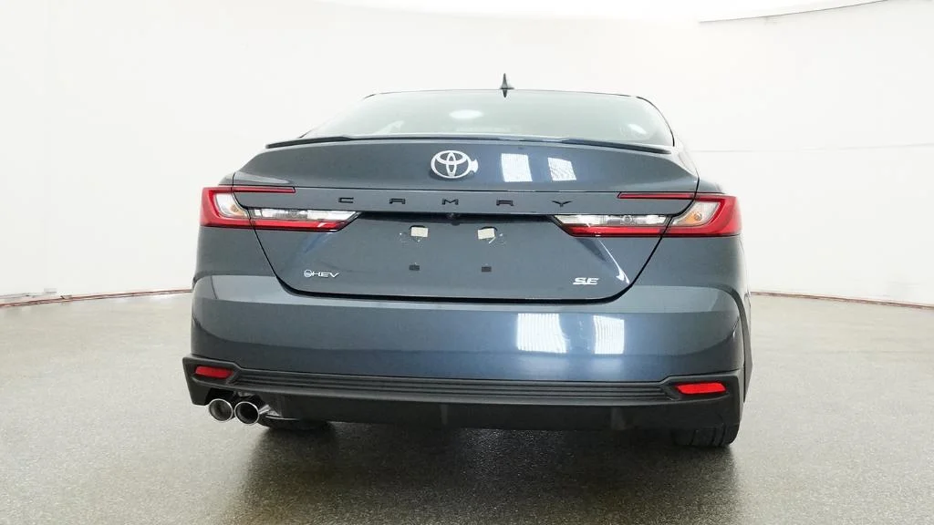 New 2026 Dark Cosmos Toyota SE image 43