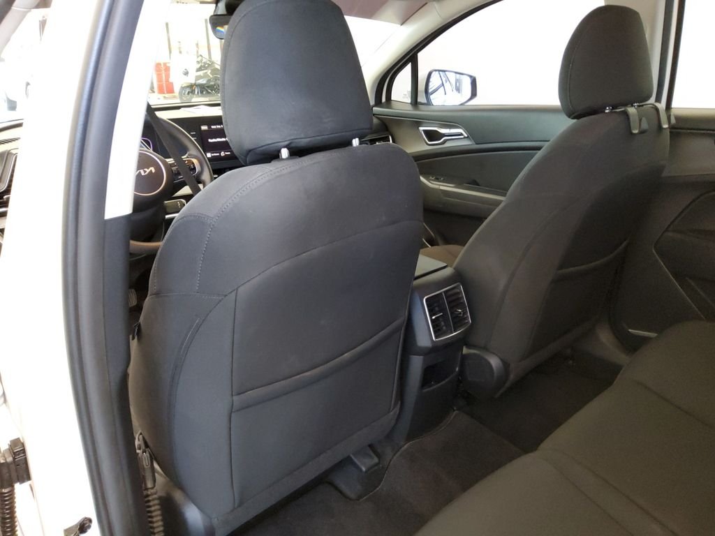 Used 2023 White Kia LX image 19