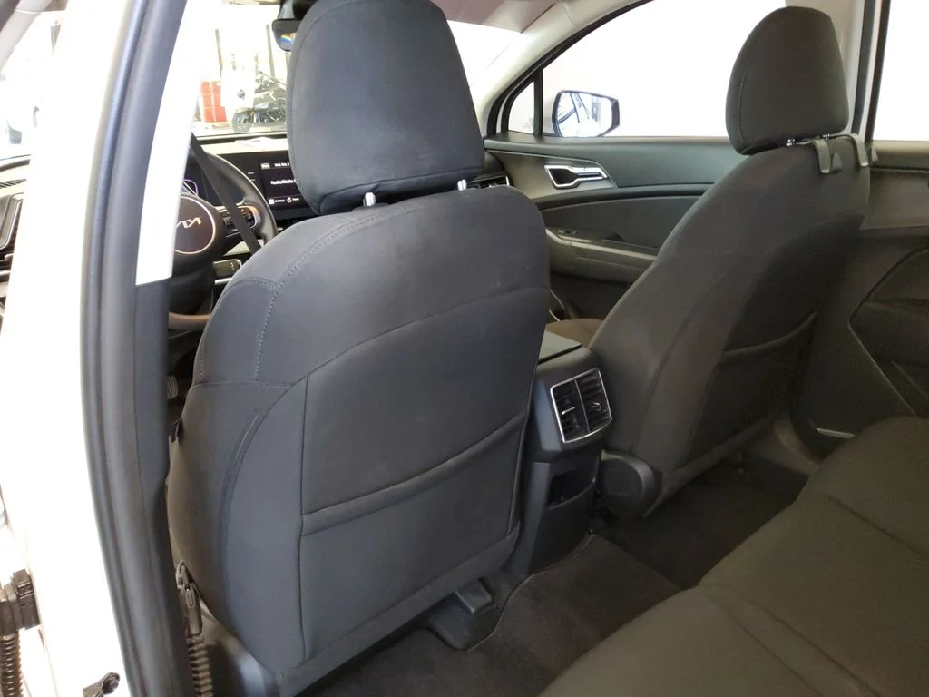 Used 2023 White Kia LX image 19