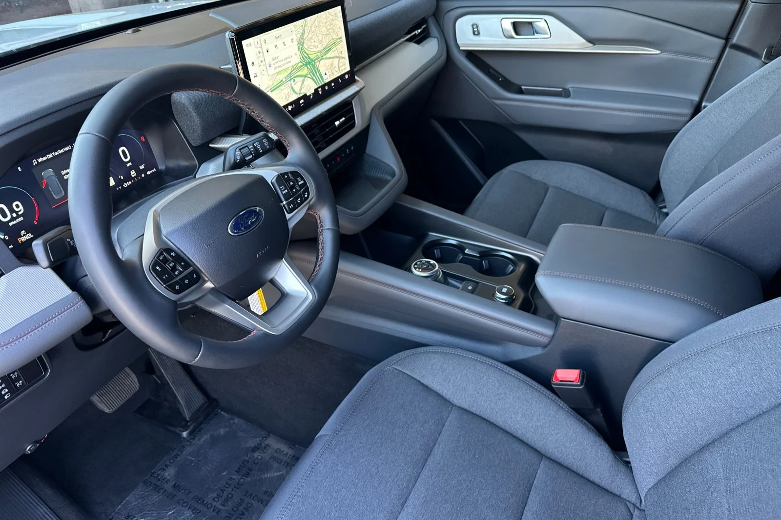 New 2027 White Ford Active image 9