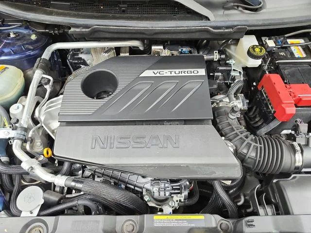 Used 2025 Blue Nissan SV image 17