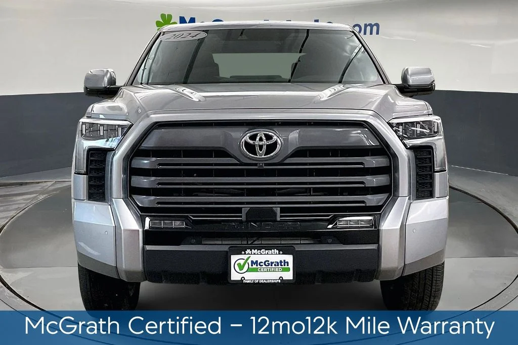Used 2024 Silver Toyota Limited image 6