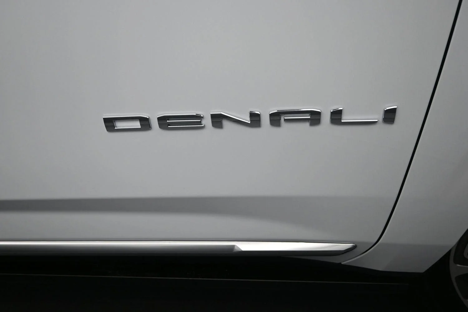 New 2026 Glacier White Tricoat GMC Denali image 7