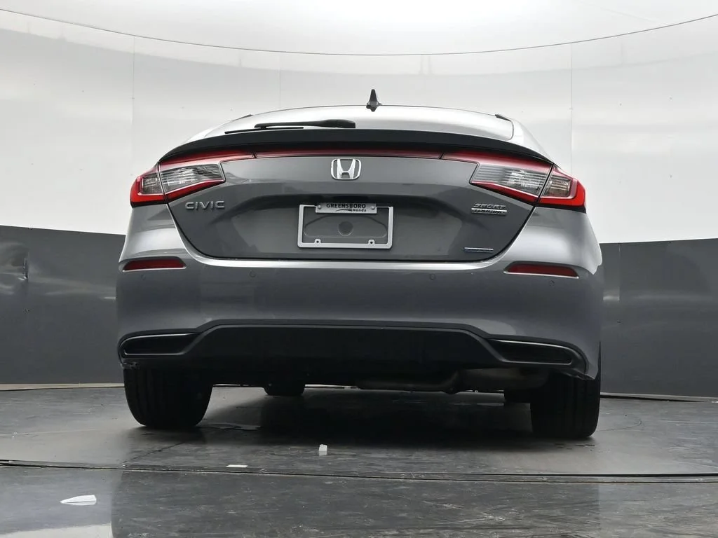 Certified Used 2025 Urban Gray Pearl Honda Sport Touring image 81