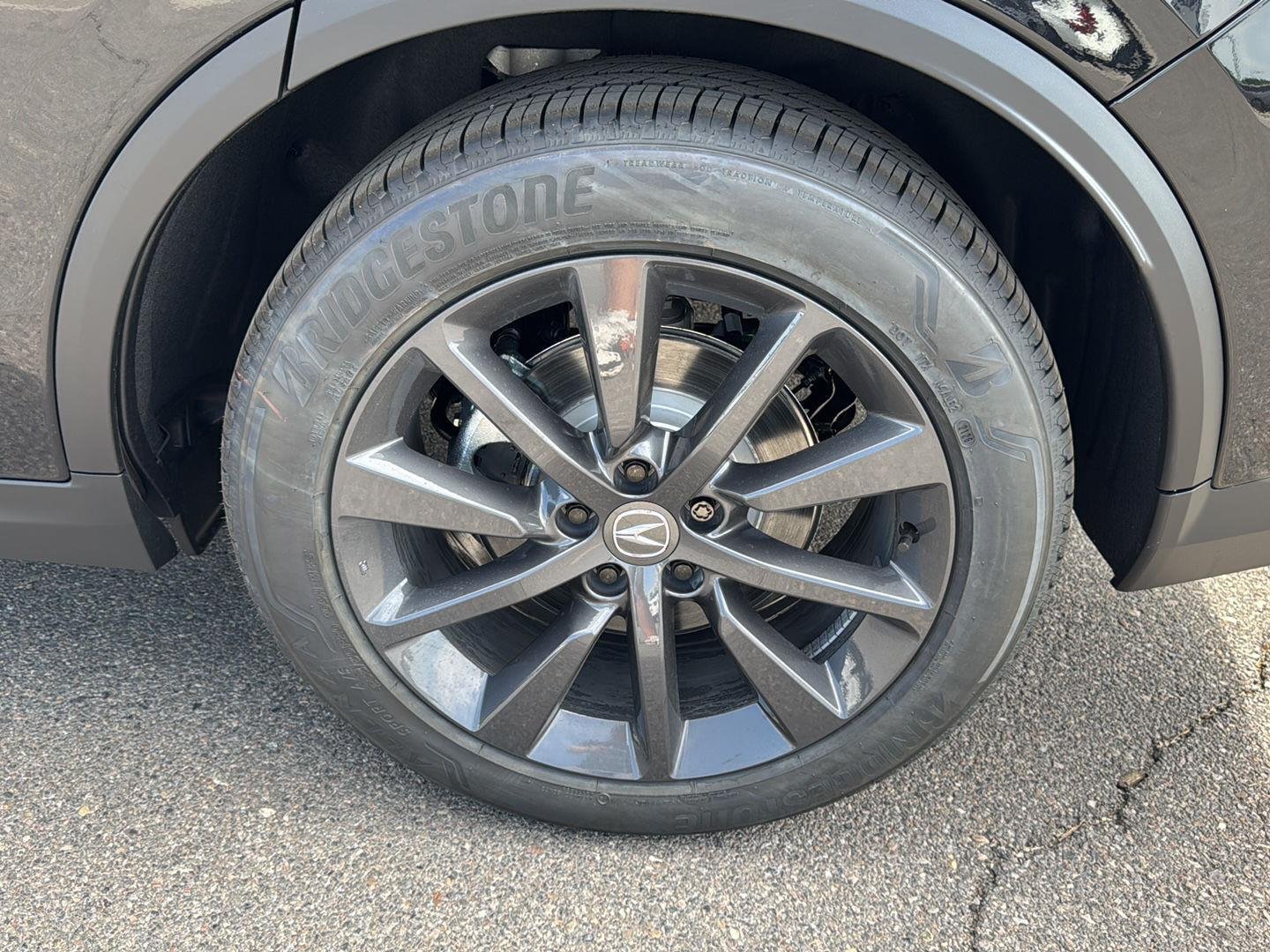 New 2026 Majestic Black Pearl Acura SH-AWD w/A-SPEC image 13
