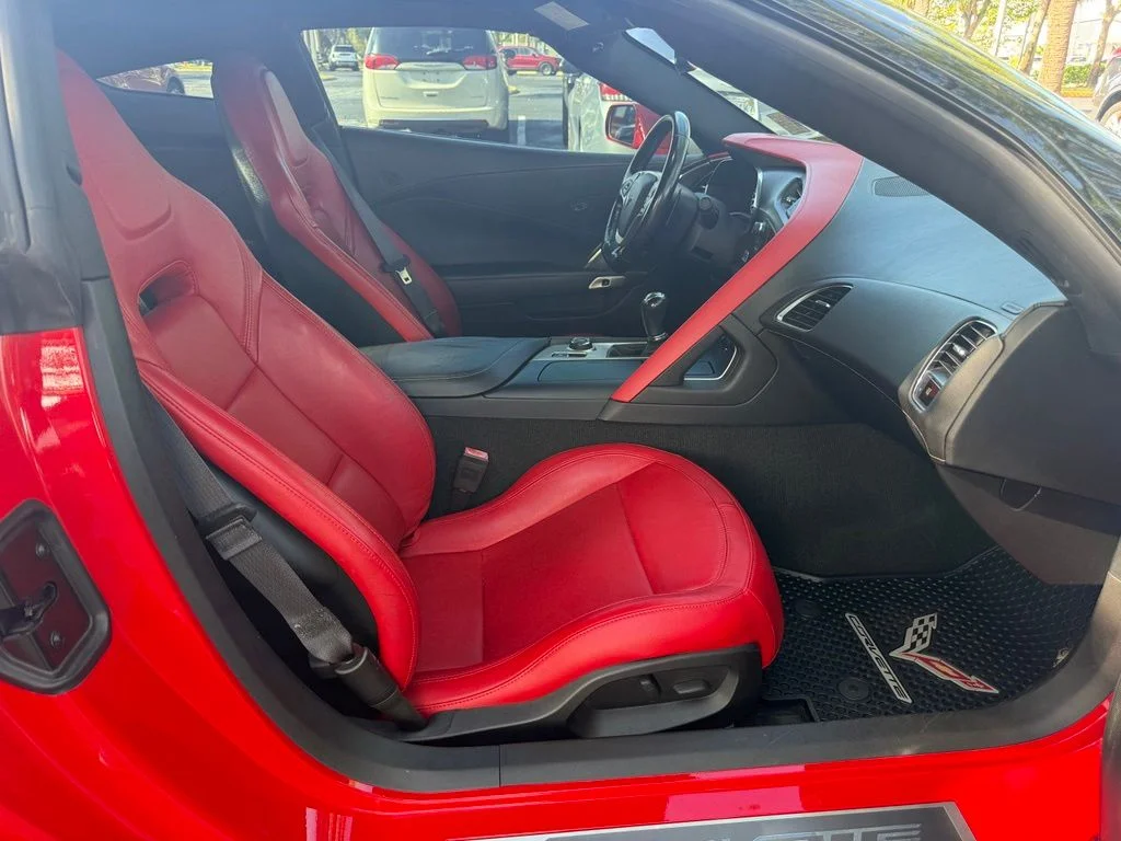 Used 2017 Torch Red Chevrolet Stingray image 11