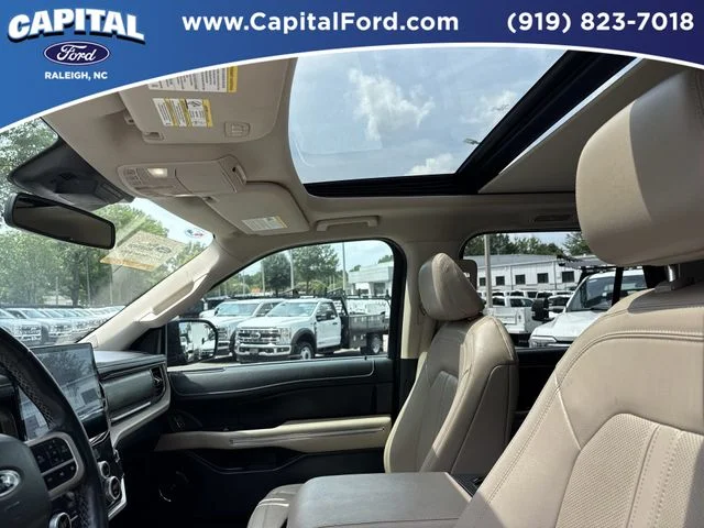 Used 2024 Black Ford Limited image 22