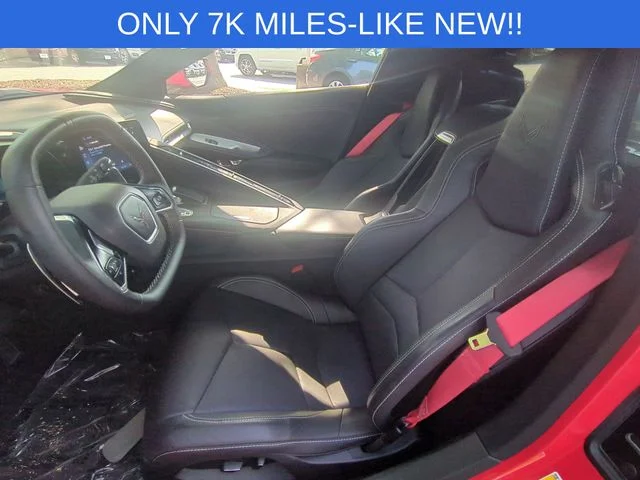 Used 2024 Red Chevrolet Stingray image 16