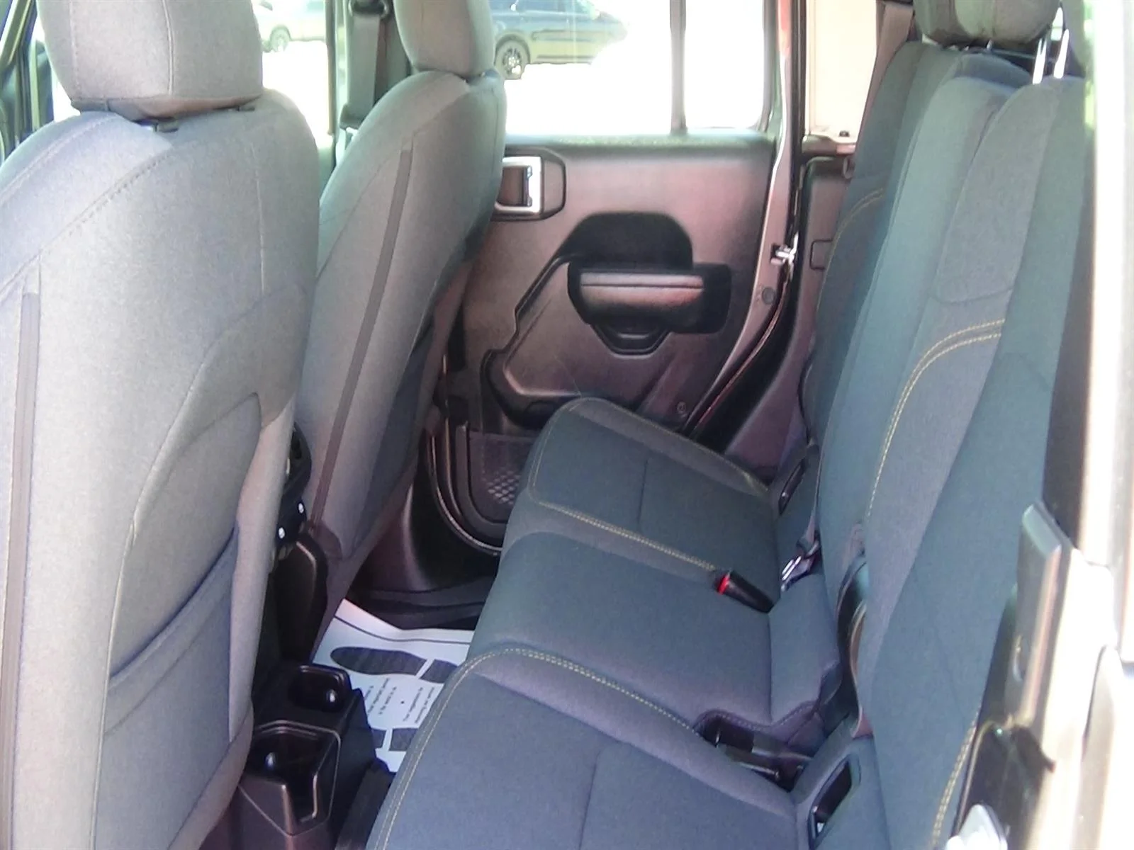 Used 2024 Granite Crystal Metallic Clear Coat (pau) Jeep NightHawk image 11