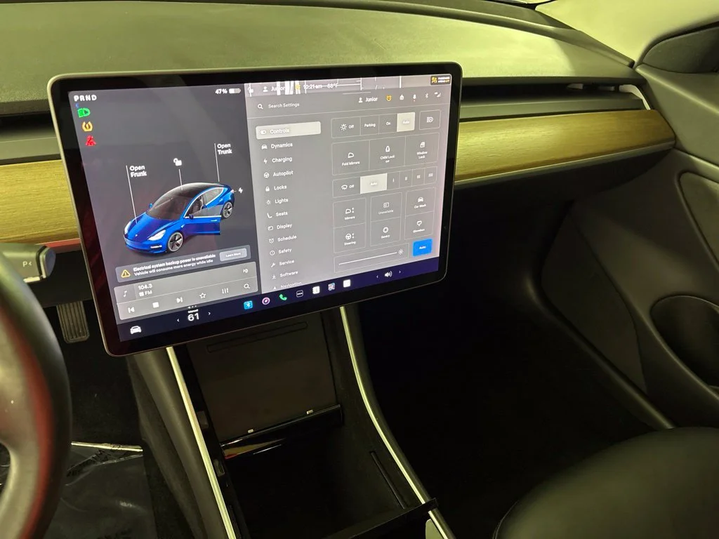 Used 2019 Blue Tesla Mid Range image 25