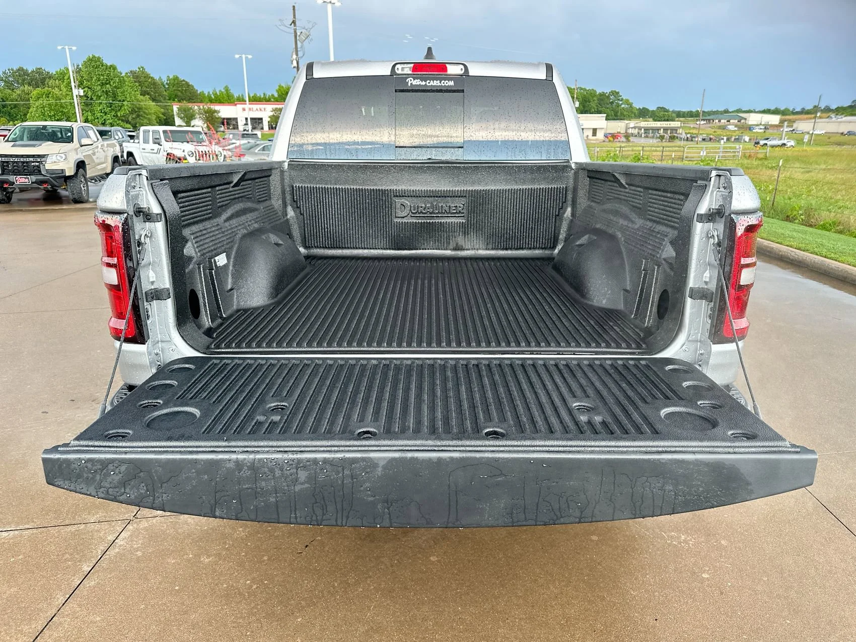 Used 2025 Billet Silver Metallic Clearcoat Ram Rebel image 21