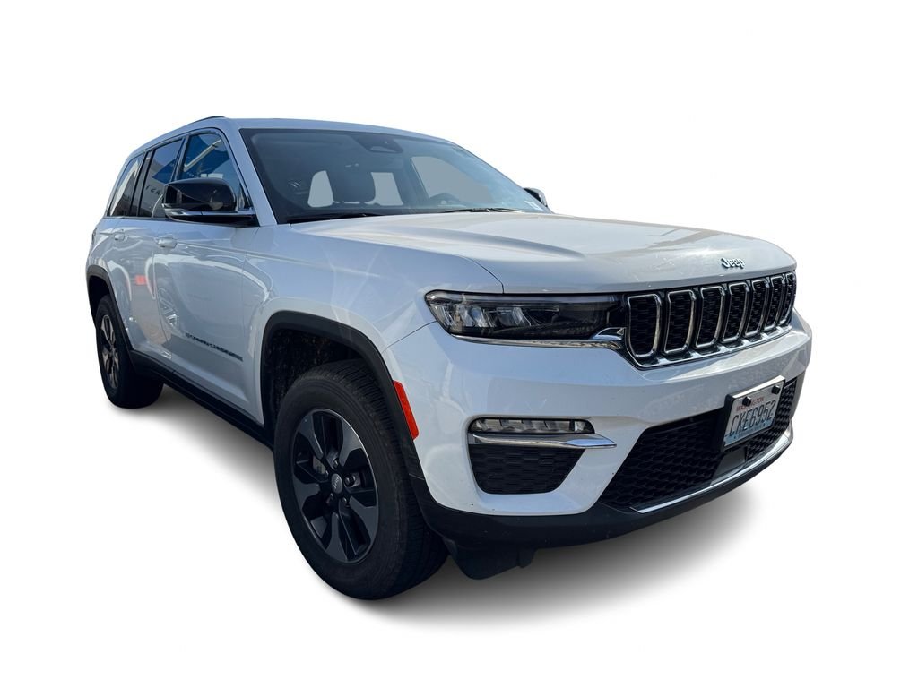 Used 2024 White Jeep 4xe image 23